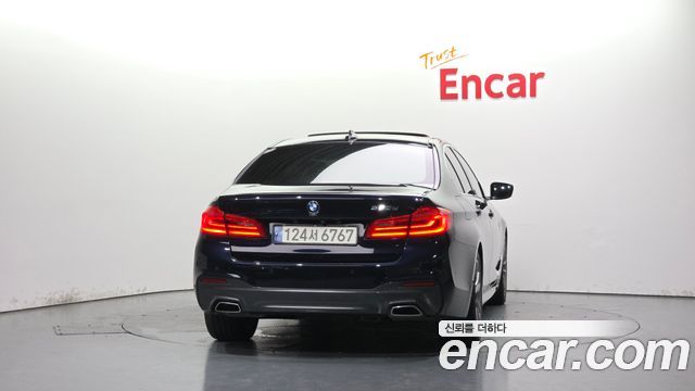 BMW 5 Series (G30) 520d M Sport Package Plus 2020 — фото 4