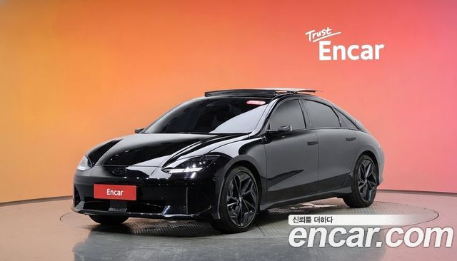 Hyundai Ioniq 6 Long Range Prestige 2025 — фото 1