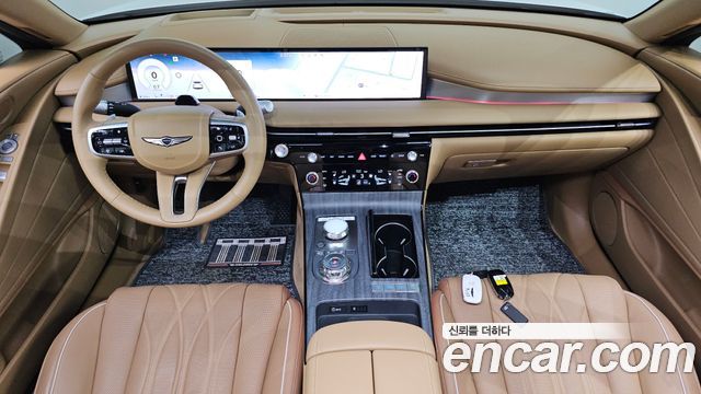 Genesis G80 (RG3) Gasoline 2.5 Turbo 2WD 2026 — фото 7