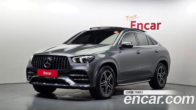 Mercedes-Benz GLE-Class (W167) GLE400d 4MATIC Coupe