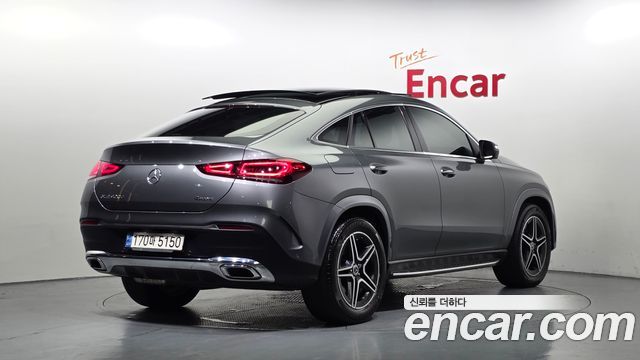 Mercedes-Benz GLE-Class (W167) GLE400d 4MATIC Coupe 2021 — фото 2