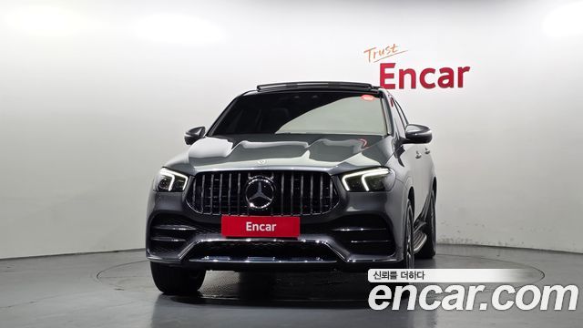 Mercedes-Benz GLE-Class (W167) GLE400d 4MATIC Coupe 2021 — фото 3