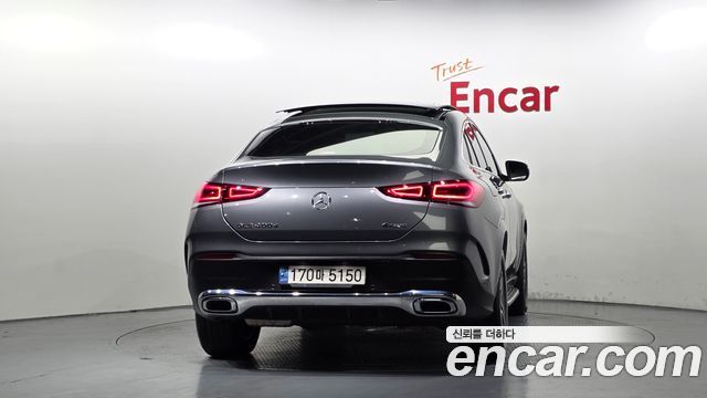 Mercedes-Benz GLE-Class (W167) GLE400d 4MATIC Coupe 2021 — фото 4