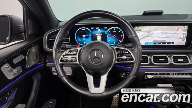 Mercedes-Benz GLE-Class (W167) GLE400d 4MATIC Coupe 2021 — фото 13