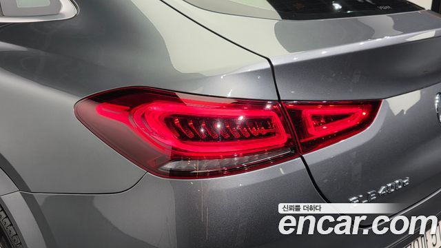 Mercedes-Benz GLE-Class (W167) GLE400d 4MATIC Coupe 2021 — фото 23