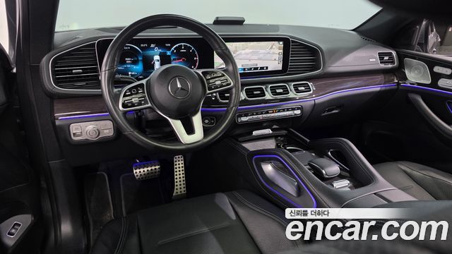 Mercedes-Benz GLE-Class (W167) GLE400d 4MATIC Coupe 2021 — фото 29