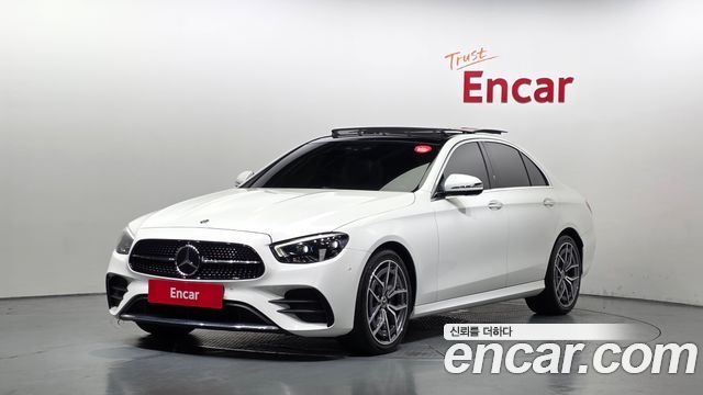 Mercedes-Benz E-Class (W213) E220d 4MATIC AMG Line
