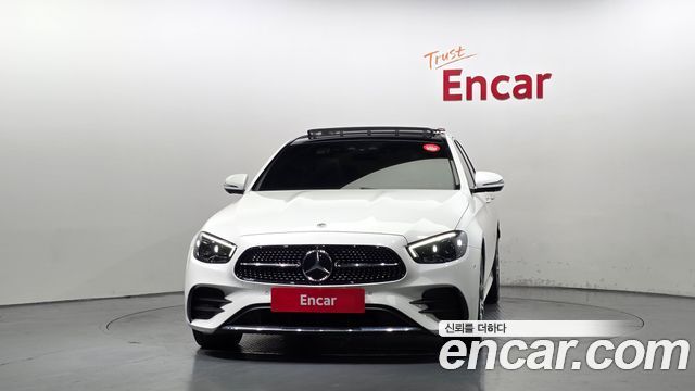 Mercedes-Benz E-Class (W213) E220d 4MATIC AMG Line 2021 — фото 3
