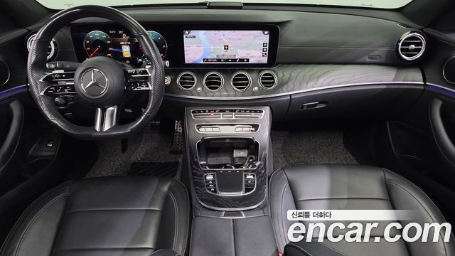 Mercedes-Benz E-Class (W213) E220d 4MATIC AMG Line 2021 — фото 7