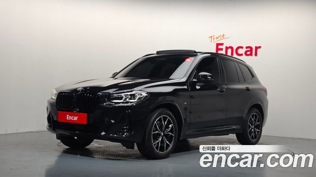 BMW X3 (G01) xDrive 20i M Sport 2024 — фото 1