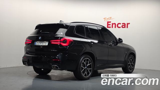 BMW X3 (G01) xDrive 20i M Sport 2024 — фото 2