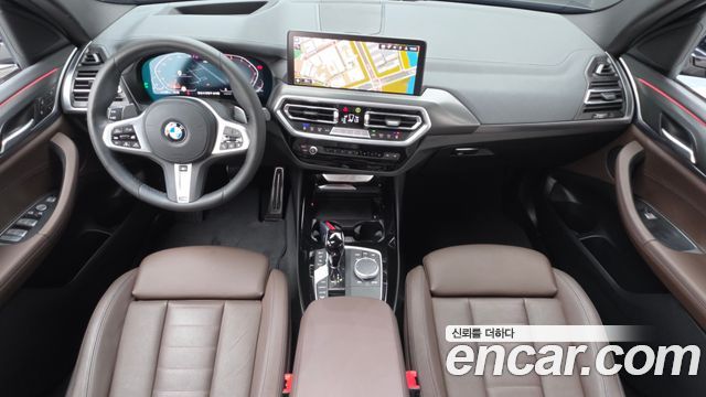 BMW X3 (G01) xDrive 20i M Sport 2024 — фото 7