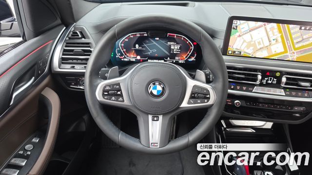 BMW X3 (G01) xDrive 20i M Sport 2024 — фото 13