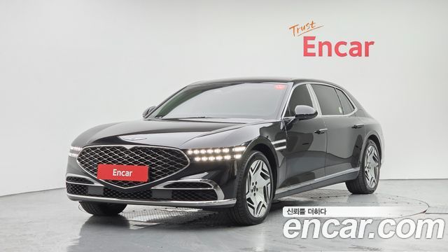 Genesis G90 (RS4) Gasoline 3.5 Turbo e-S/C AWD LWB 2023 — фото 1