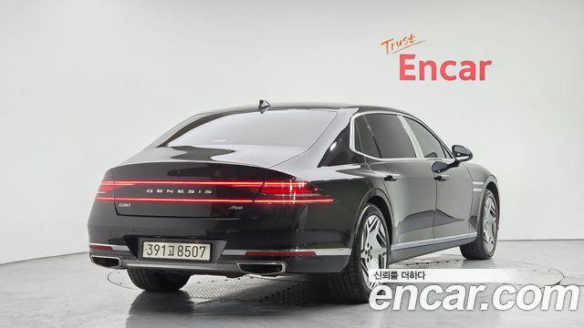 Genesis G90 (RS4) Gasoline 3.5 Turbo e-S/C AWD LWB 2023 — фото 2