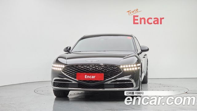 Genesis G90 (RS4) Gasoline 3.5 Turbo e-S/C AWD LWB 2023 — фото 3
