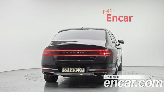 Genesis G90 (RS4) Gasoline 3.5 Turbo e-S/C AWD LWB 2023 — фото 4
