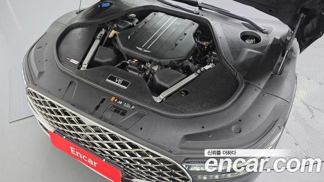 Genesis G90 (RS4) Gasoline 3.5 Turbo e-S/C AWD LWB 2023 — фото 6