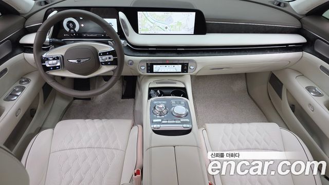 Genesis G90 (RS4) Gasoline 3.5 Turbo e-S/C AWD LWB 2023 — фото 7