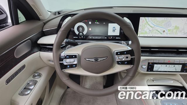 Genesis G90 (RS4) Gasoline 3.5 Turbo e-S/C AWD LWB 2023 — фото 14