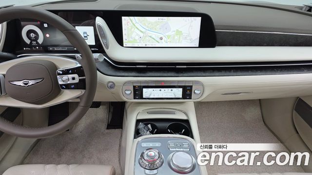 Genesis G90 (RS4) Gasoline 3.5 Turbo e-S/C AWD LWB 2023 — фото 15