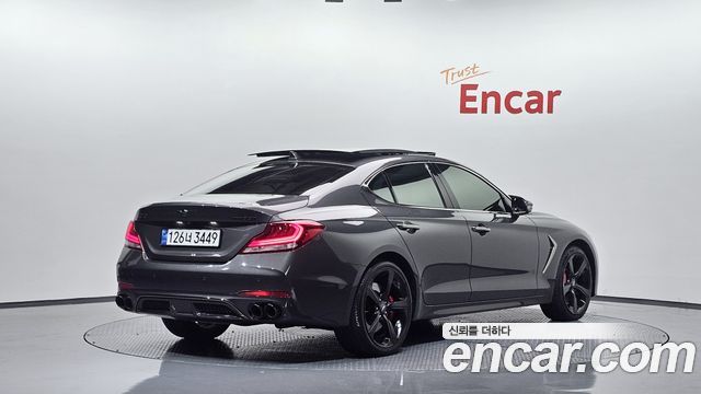 Genesis G70 2.0T AWD Sport Package 2019 — фото 2