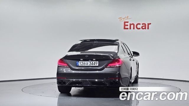 Genesis G70 2.0T AWD Sport Package 2019 — фото 4