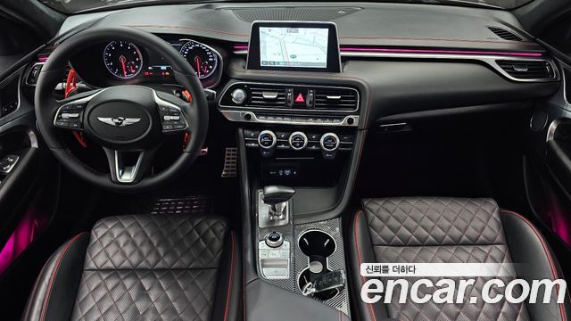 Genesis G70 2.0T AWD Sport Package 2019 — фото 7