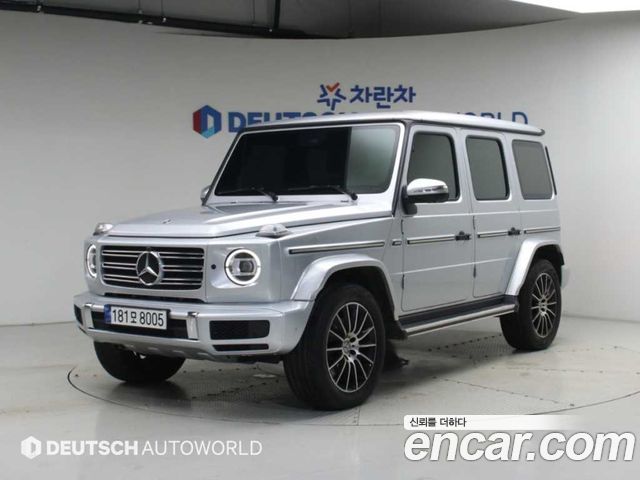 Mercedes-Benz G-Class (W463b) G400d