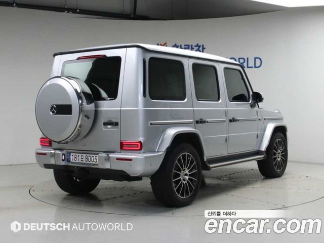 Mercedes-Benz G-Class (W463b) G400d 2023 — фото 2