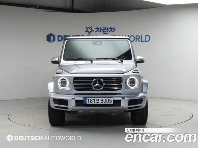 Mercedes-Benz G-Class (W463b) G400d 2023 — фото 3