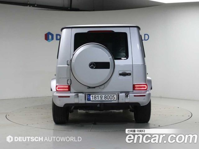 Mercedes-Benz G-Class (W463b) G400d 2023 — фото 4