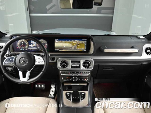 Mercedes-Benz G-Class (W463b) G400d 2023 — фото 7
