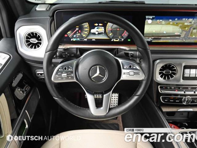 Mercedes-Benz G-Class (W463b) G400d 2023 — фото 17