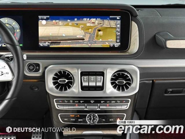 Mercedes-Benz G-Class (W463b) G400d 2023 — фото 18