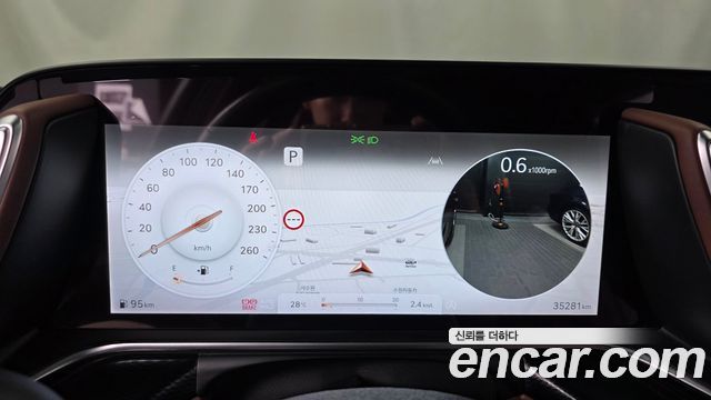 Genesis G90 (RS4) Gasoline 3.5 Turbo AWD 2024 — фото 8