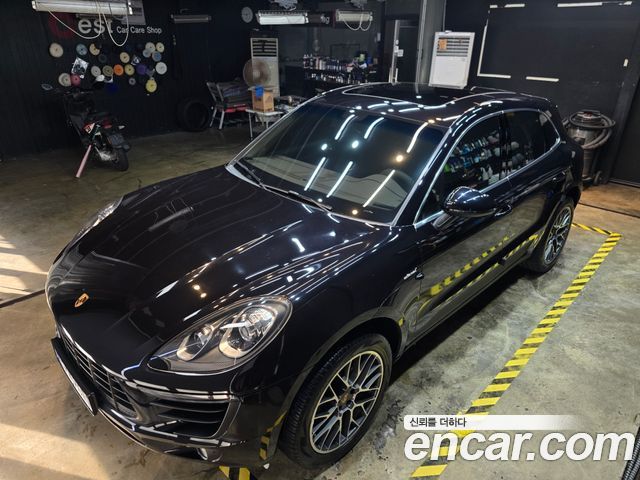 Porsche Macan 3.0 S Diesel 95B 2015 — фото 2