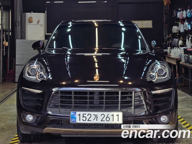 Porsche Macan 3.0 S Diesel 95B