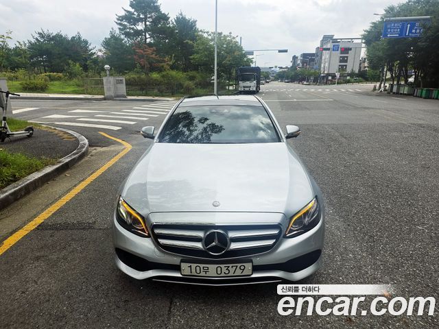 Mercedes-Benz E-Class (W213) E300 4MATIC Avnatgarde