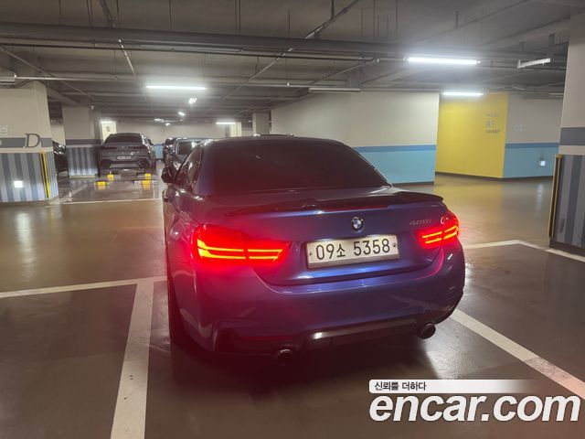 BMW 4 Series (F32) 428i M Sport Coupe 2017 — фото 2