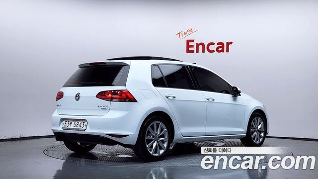 Volkswagen Golf (VII) 2.0 TDI 2015 — фото 2