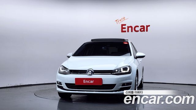 Volkswagen Golf (VII) 2.0 TDI 2015 — фото 3