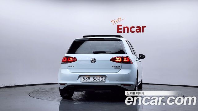 Volkswagen Golf (VII) 2.0 TDI 2015 — фото 4