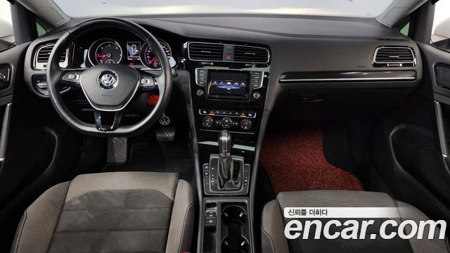 Volkswagen Golf (VII) 2.0 TDI 2015 — фото 7