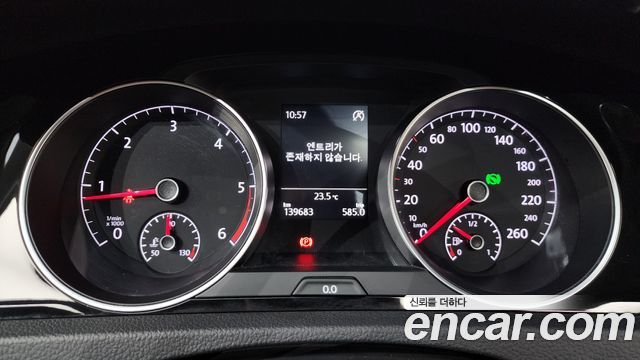 Volkswagen Golf (VII) 2.0 TDI 2015 — фото 8