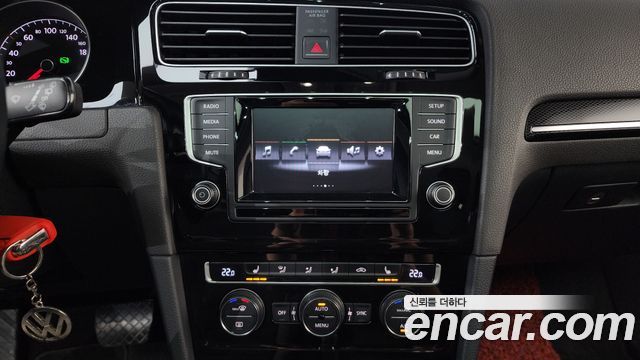 Volkswagen Golf (VII) 2.0 TDI 2015 — фото 14