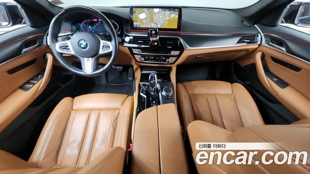 BMW 5 Series (G30) 520i M Sport 2022 — фото 7