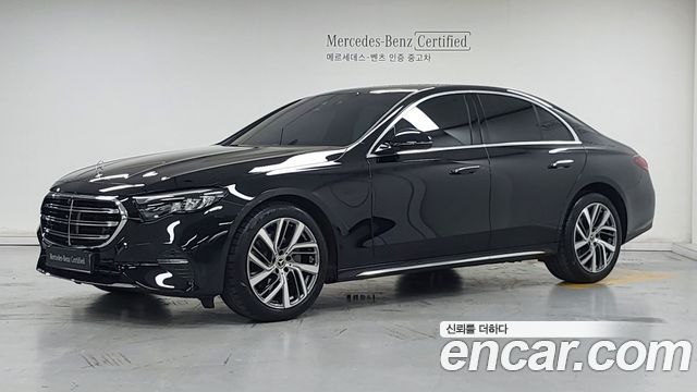 Mercedes-Benz E-Class (W214) E220d 4MATIC Exclusive