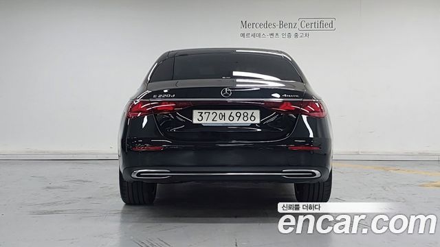 Mercedes-Benz E-Class (W214) E220d 4MATIC Exclusive 2024 — фото 4