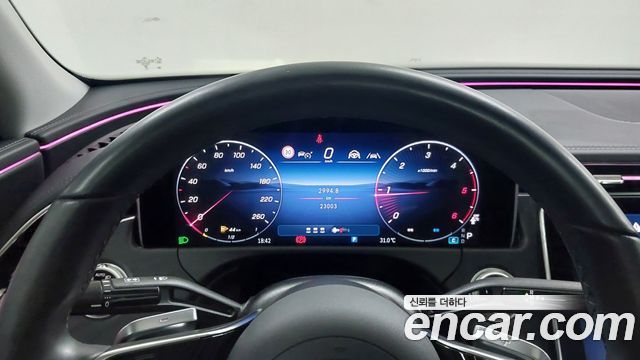 Mercedes-Benz E-Class (W214) E220d 4MATIC Exclusive 2024 — фото 8